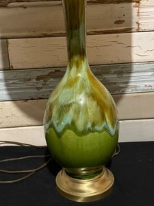 Vintage Lamp with Shade
