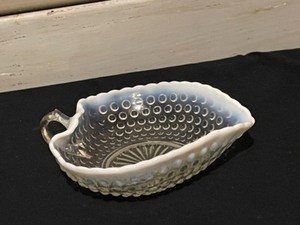 Variety of Vintage Glassware, Green, and Milk Glass