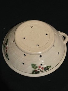 Pottery Bowls, Vintage Mirror, Handwoven Corn Dollies