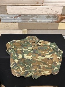 Camouflage Shirt, Vest and Pants