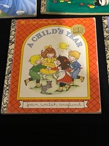Little Golden Books Disney I am a Princess, Bambi, Beauty and the Beast, Doc Mcstuffins and a Childs Year