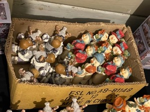 Christmas Dreams Collection Nativities, Snowmen in sleigh, Holiday Moose, Holiday Snowmen