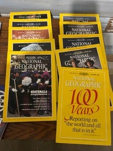 Farm Journal, 1988 National Geographics, Country Almanac 1988