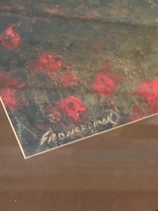 Beautiful Vintage Painting