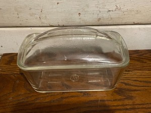 Westinghouse Glass Loaf Pan, CandyDeep Fat Thermometer