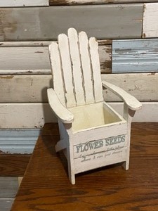 Basket, Chair Flower Pot