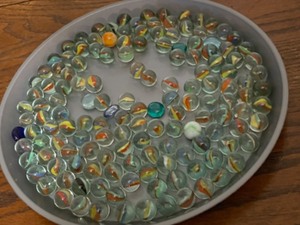 Large Lot of Marbles