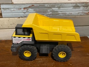 Two Metal Tonka Dump Trucks