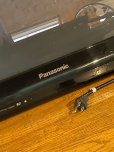 Panasonic TV with Stand and Remote