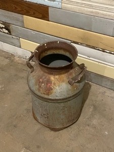 Vintage Milk Can