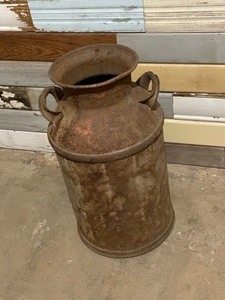 Vintage Milk Can