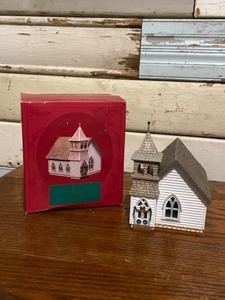 Hallmark Sarah Plain and Tall Village Collection