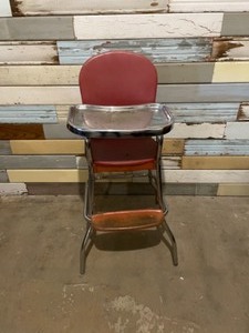 Vintage Metal Infants High Chair