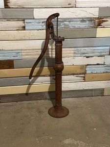 Vintage Cast Iron Well Water Pump