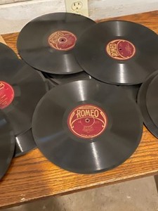 Variety of Vinyl Records