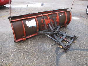 lot 4 image: Western Snowplow