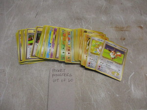 lot 11 image: Japanese Pocket Monster Cards