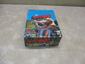 lot 12 image: Unopened box of Bo Derek collectible trading cards