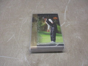 lot 13 image: Tiger Woods Upper Deck Tiger Tales