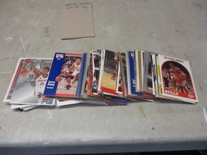 lot 22 image: Scottie Pippen lot of 102 basketball cards