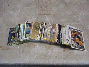lot 27 image: Huge lot of Brett Favre Green Bay Packers stars past and present