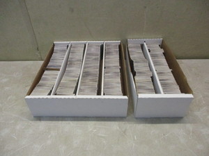lot 40 image: Two Large collectors boxes of Yu-Gi-Oh cards