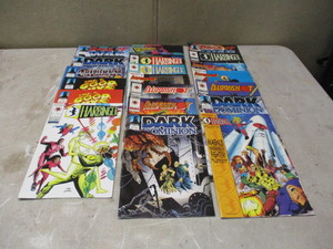 lot 41 image: 20 comic books- Defiant and Valiance