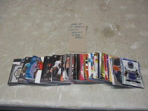 lot 43 image: Assorted Lot of Rare Sports Cards