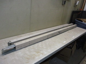lot 55 image: (2) D ring Mounted Style Load Storage Bars