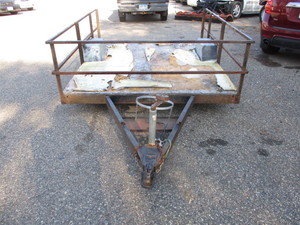 lot 2 image: Utility Trailer