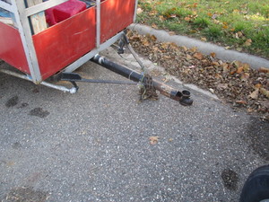 lot 3 image: Utility Trailer