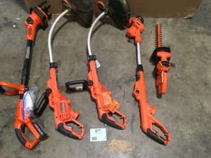 Lot of Black Decker Mixed Tools Various Models and Conditions See Pictures
