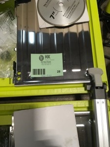 Lot of 4 RYOBI Tools Various Models and Conditions Customer Returns See Pictures