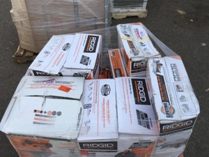 Lot of Assorted RIDGID Tools Various Models and Conditions See Pictures