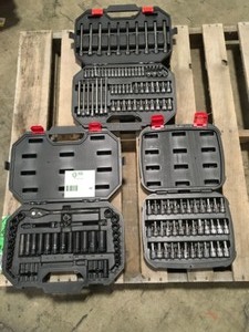 Lot of 4 PCs Husky Tools Various Models and Conditions See Pictures