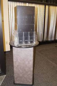 lot 19 image: Lobby BrochurePamphlet Display