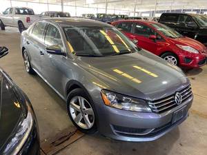 2015 Volkswagen Passat TSI SE