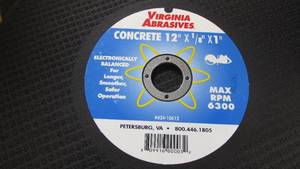(20) 12 New Concrete Blades