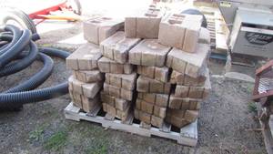Lot of Used Landscaping Block