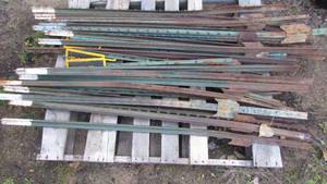 Lot of Fence Post