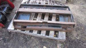 Pallet Fork Backing Plate