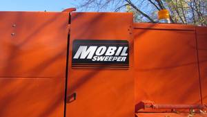 Mobil M-8A Street Sweeper