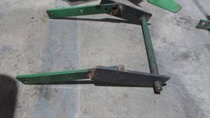 Mounting Brackets for Unknown Lawn Tractor