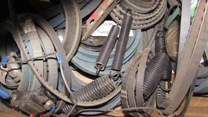 Lot of Misc Parts and Misc Belts