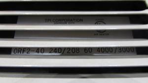 TPI Fan Forced Electric Heater