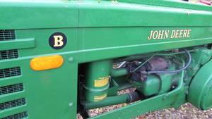 1942 John Deere B Tractor