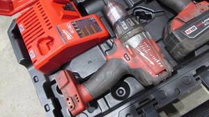 Milwaukee Cordless Drill and Impact