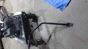 AcrEase Pull Behind ATV Rough Cut 44 Mower