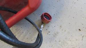 Honda 2000 Generator 5 Gallon Extended Run Fuel Tank