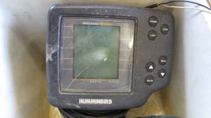 Depth Finder and Small Cooler
